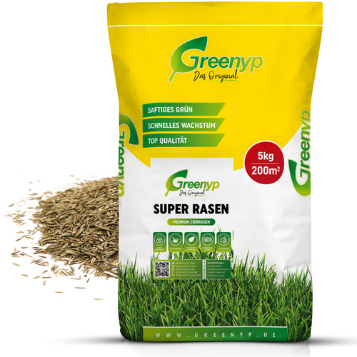 Premium super rasen zierrasen - premium,