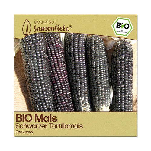 Bio mais samen schwarzer - mais,