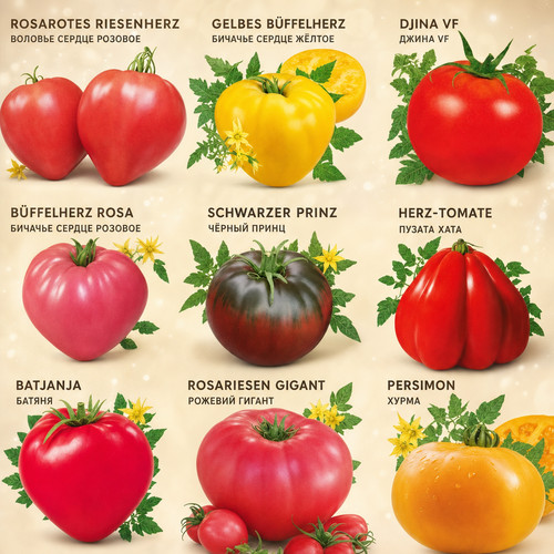 Xxl fleischtomaten - 🍅,