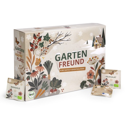 Bio saatgut adventskalender - bio,