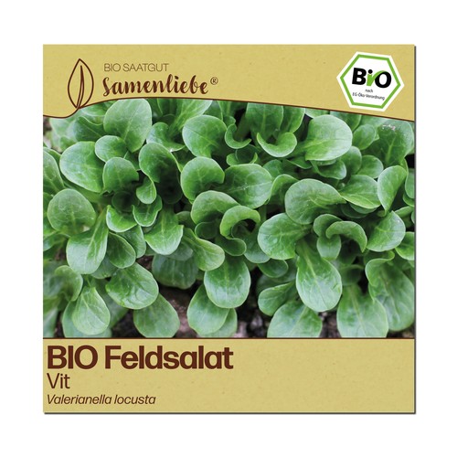 Bio feldsalat samen vit - bio,