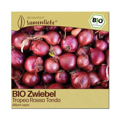Bio zwiebel samen tropea - zwiebel, rossa