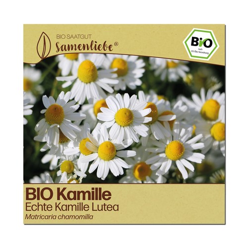 Bio echte kamille samen - samen, sorte