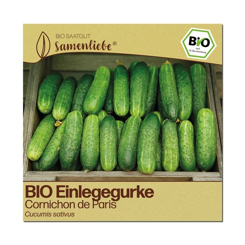 Bio gurken samen sorte - bio,