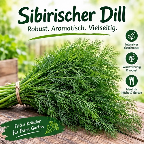 Sibirischer dill - sibirischer,