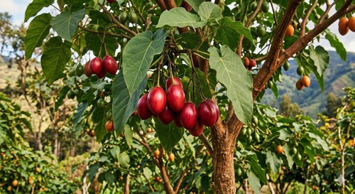 Tamarillo rot solanum - -,