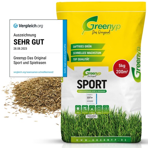 Sport rasensamen und - sport,