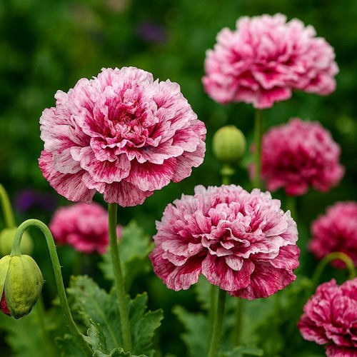 Mohn flemish antique - antique, –