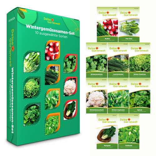 Wintergemüsesamen set 10 - wintergemüsesamen,