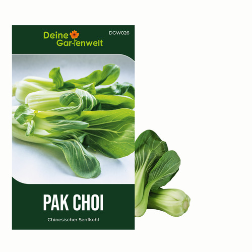 Pak choi chinesischer senfkohl - pak,