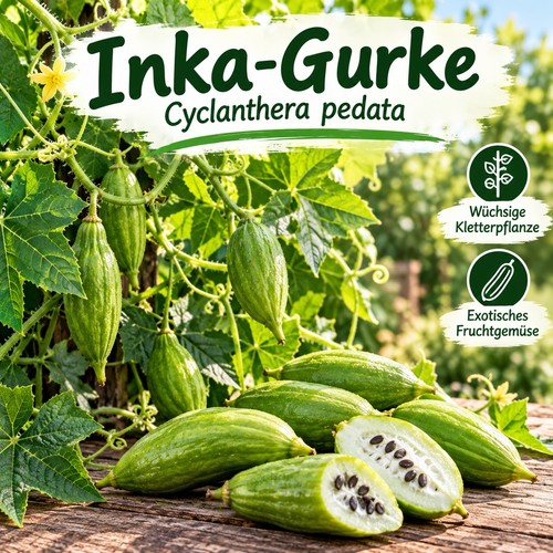 Inka gurke cyclanthera - inka-gurke, (cyclanthera