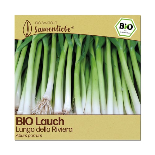 Bio lauch samen - lauch,