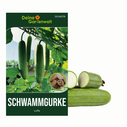 Schwammgurke luffa samen - schwammgurke,