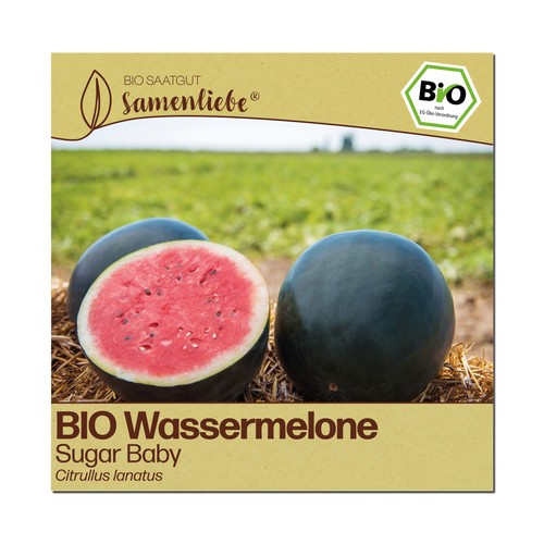 Bio wassermelonen samen - bio,