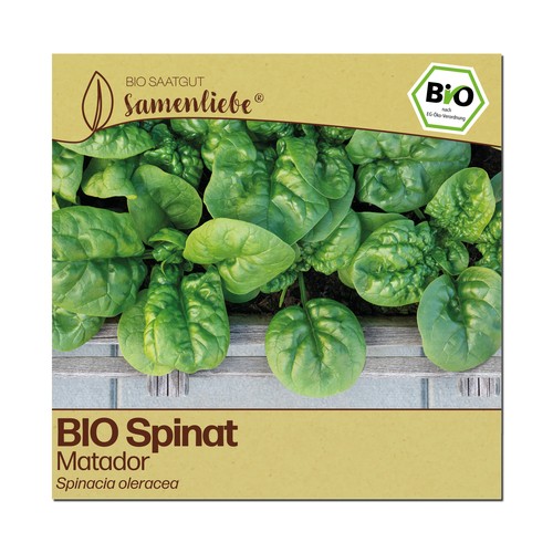 Bio spinat samen sorte - bio,