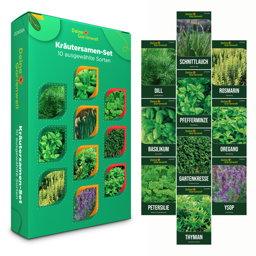 Kräutersamenset sorten - kräutersamenset,