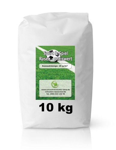 10kg rasensaat sport - rasensaat, &