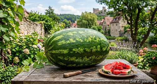 10x riesen wassermelone samen - riesen,